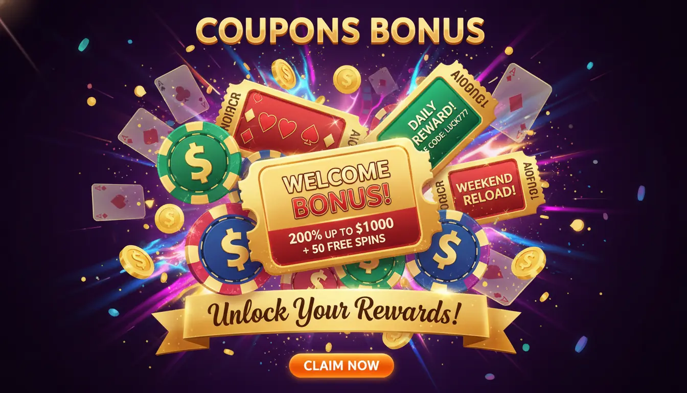 Drake casino coupon offers